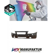Lackiert Stoßstange vorne passt für Volvo S60 II P24 S60 I bj 00-04