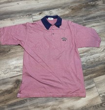 Vintage Hugo Boss Mens Medium Polo Pink