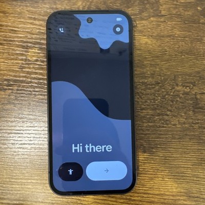 Google Pixel 10a - 128 GB - Obsidian (Unlocked) Check ESN As Is H16