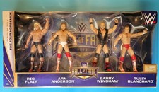 WWE Elite Four Horsemen Hall of Fame Class of 2012 Mattel 4 pack NEW IN BOX (A)