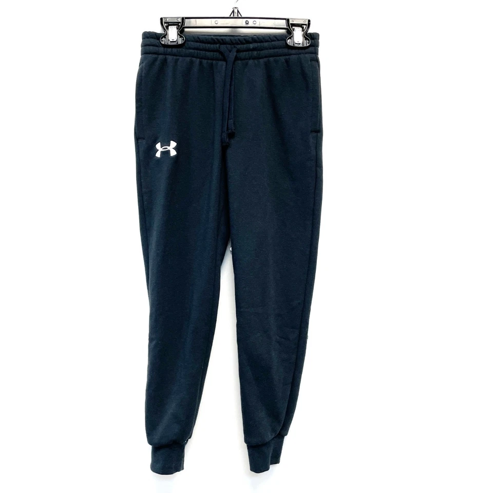 Pantalones de chándal Under Armour Youth Rival polar para niños talla XS Foto 2 de 4