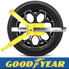 GOODYEAR EXTENDABLE  TYRE WHEEL CLAMP ANTI THEFT 13 TO 18 INCH - COLLECTION ONLY