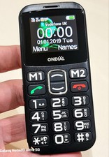 Ondial F881 (Unlocked) Mobile Phone Immaculate Condition With Charger