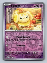 Fidough 066/142 Stellar Crown Reverse Holo