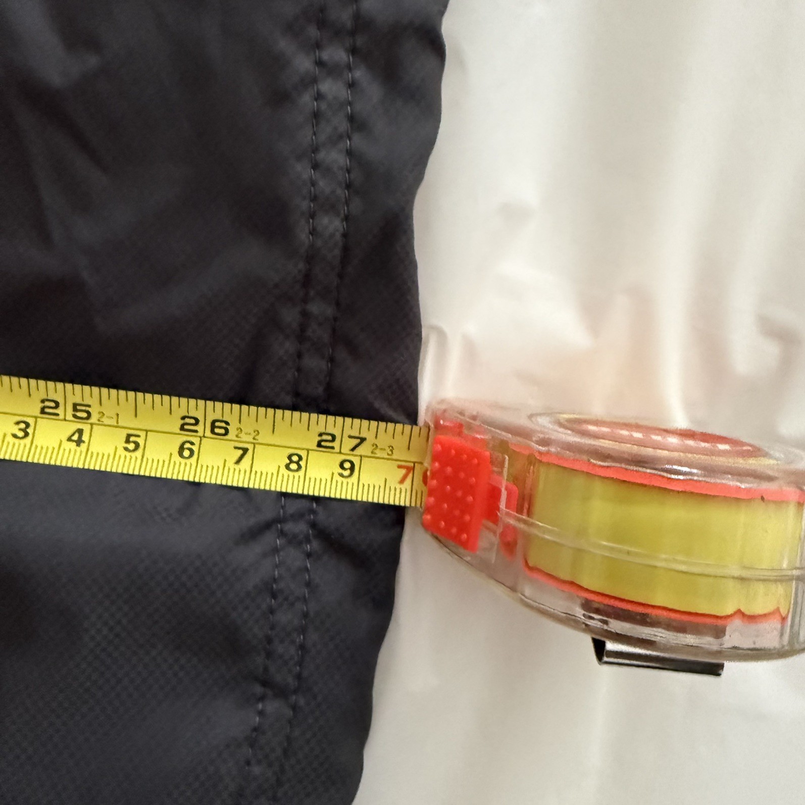 Zero Restriction XL Pullover Black Gray Tour Seri… - image 11