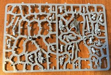 Games Workshop Warhammer 40K Black Templar Crusader Squad BITS.