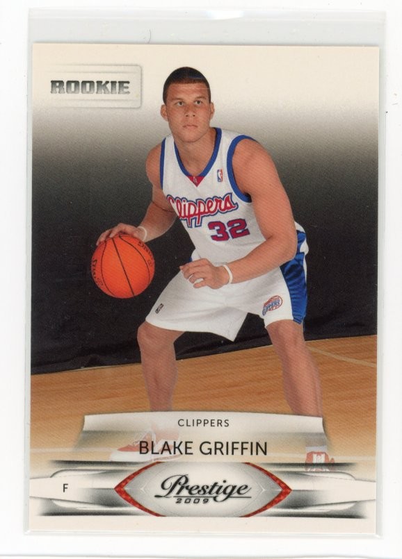 2009-10 Panini Prestige #151 Blake Griffin B8