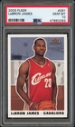 2003-04 Fleer Tradition LeBron James Rookie (RC) #261 PSA 10 GEM MT Cavaliers