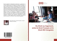 Francis Kitsa Visso | Du Droit Au Logement, Entre Le Droit FrançAis Et Le...