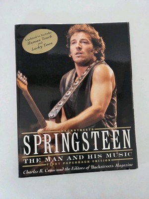 Bruce Springsteen The Man and His Music Book 