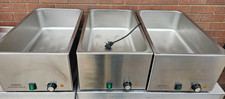 WET WELL BAIN MARIE NISBETS ESSENTIALS CH732 GOOD CONDITION 3 AVAILABLE £55+VAT