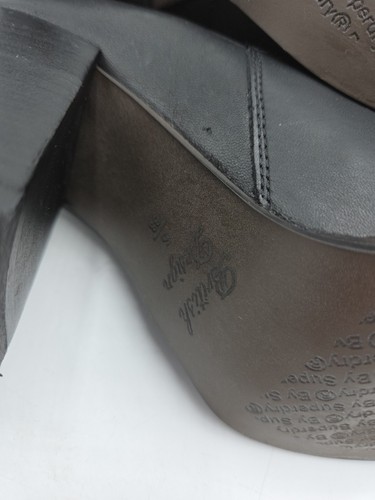 Superdry Damen-Chelsea-Boot Leder UK-Größe 5 – EU 38 Blockabsatz Schwarz Damen - Bild 13 von 14