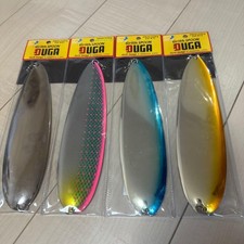 Grease Spoon Auger 4 pcs Fishing Lure Hard Bait Outdoor Equipment