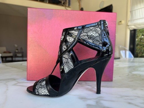 Alannah Hill Lovetoloveyoubaby Bootie Designer Shoes Heels Size 38 RRP $329 - Picture 5 of 8