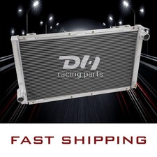 40mm Aluminum Radiator For SUBARU IMPREZA WRX GC8 STI 2.0L 1992-2000 1999 98 MT