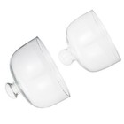 2 Pcs Lebensmittel Abdeckung Abdeckhauben Für Essen Lebensmittelabdeckungen