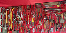 Lot Of 125 Assorted Hand Tools Pliers Hammer Crowbar Hatchet Level Wire Tool Etc Lot Of 125 Assorted Hand Tools Pliers Hammer Crowbar Hatchet Level Wire Tool Etc