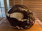 Minnesota Vikings Autographed Daunte Culpepper Helmet 3x Pro Bowl