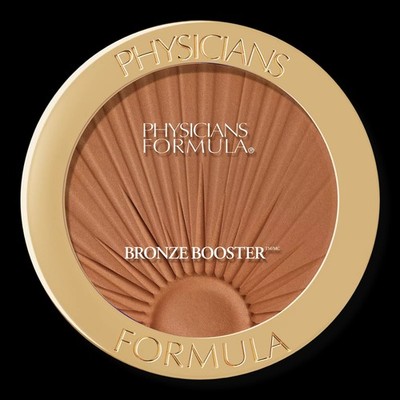 Physicians Formula Bronze Booster Glow Activated Pressed Bronzer, Solar Bronze