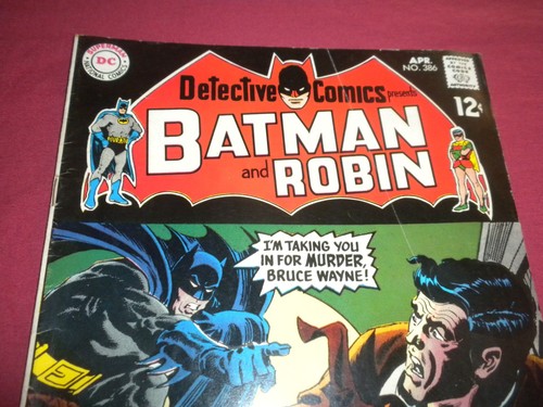 Cómic BX16 Detective Comics #386 DC 1969 5,5 ¡Edad de Plata Batman! VER TIENDA! - Imagen 2 de 9
