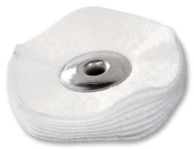 DREMEL -  EZ SpeedClic Polishing Cloth Disc