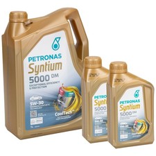 7L PETRONAS Syntium 5000 DM 5W-30 Motoröl Öl BMW LL-04 MB 229.51/52 VW 505.00/01