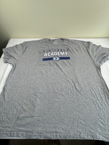 US Air Force Academy Fighting Falcons AF Fanatics Brand Sz 5XL Mens Shirt