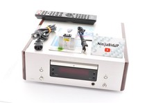 Marantz HD-CD1 Lettore CD Amplificatore Cuffie ANA12170200700 Argento Oro Testato