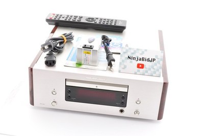 Marantz HD-CD1 CD Player Headphone Amplifier ANA12170200700 Silver Gold Tested