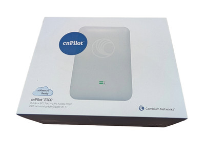 Cambium Networks cnPilot e500 Wireless Access Point-PL-E500INTA-US-New In Box