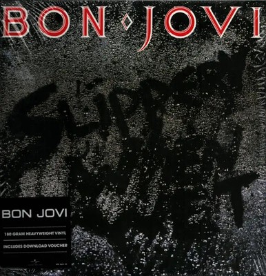 Bon Jovi Slippery When Wet NEW OVP Mercury Vinyl LP