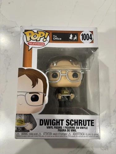 Funko Pop! Television The Office #1004 Dwight Schrute Stapler Jello Funko