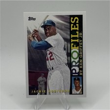 Topps 2026 Topps Series 1 Topps Profiles Jackie Robinson Dodgers #TP-20