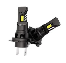 Light Bulbs 1:1 To Halogen Lights Super Bright Light Bulbs Plug  Play Mini H7