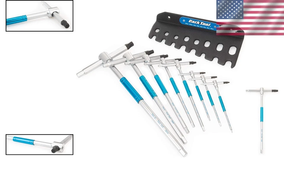 Hex Wrench Set with Speed Spinner - Image 2 of 4