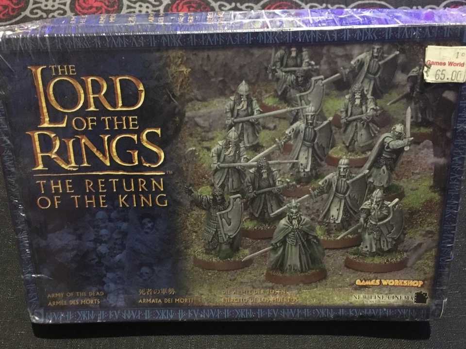 juegos taller señor de los anillos miniaturas Foto 2 de 4