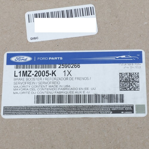GENUINE FORD Explorer LINCOLN Aviator 2020-2022 Power Brake Booster L1MZ-2005-K - Bild 5 von 5