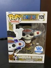 Funko Pop! Vinyl: One Piece - Samurai Brook - Funko (Exclusive) #1129