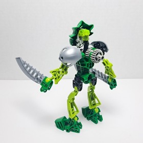 LEGO Bionicle LEWA NUVA 8567 with Instruction Manual