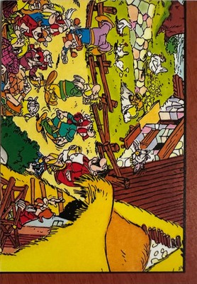 Panini ASTERIX SINE TEMPORE TREASURE BOX Multitudo Card #73