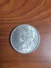 1896 P  $1 Morgan Silver Dollar BU
