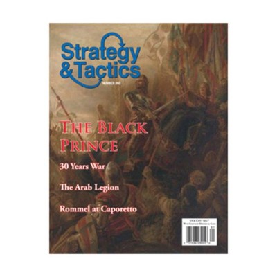 Decision G S&T Magazine  #260 ''The Black Prince & Medieval Warfare Arab Mag VG+