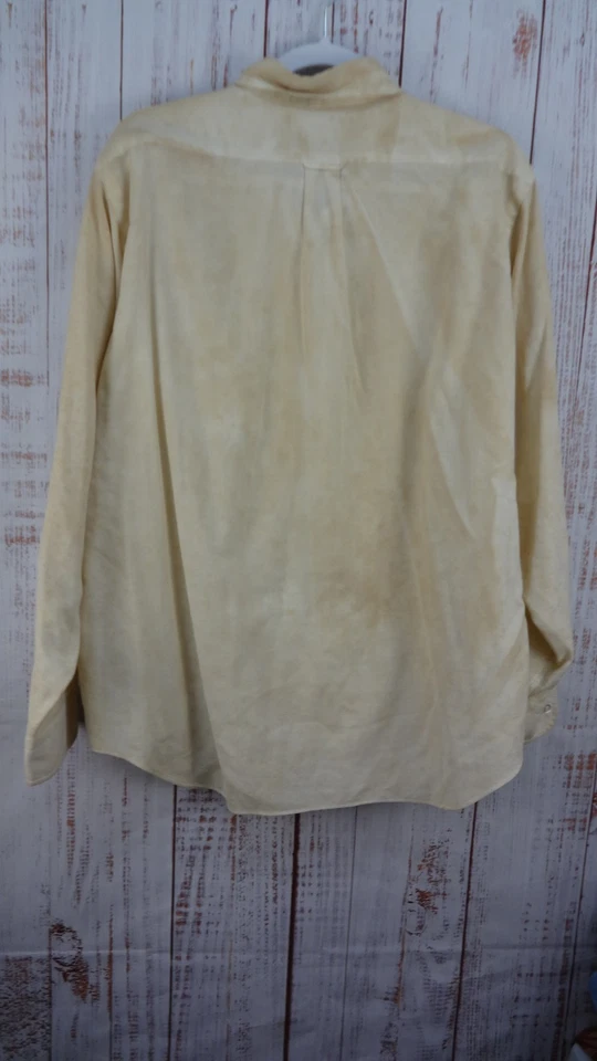 Camisa de trabalho masculina coleção pato alfaiataria agulha única escocês voadora vintage - Imagem 2 de 4