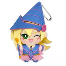 Black Magician Girl Yu-Gi-Oh Magician Mini Collection Plush Mascot
