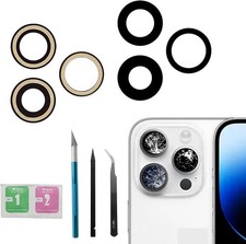 14 Pro/14 Pro Max Back Rear Camera Lens Glass Replacement for iPhone 14 Pro