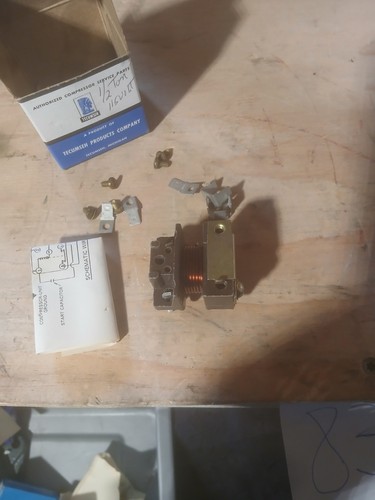 Tecumseh P82481-1 Starter Relay Model 170 / TOP 82484-1 Relay - Picture 3 of 5