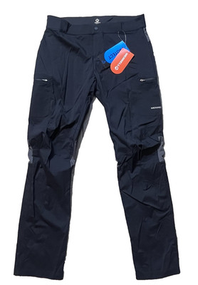 NWT Merrell Era LT Trail Pants Size 8 Black Outdoor Hiking Stretch Pockets