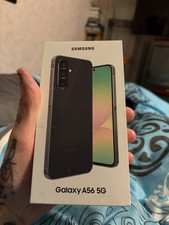 Galaxy A56 5G 128GB Schwarz Dual SIM Android Smartphone