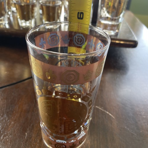 Juego de vajilla MCM Vito Bari cubo de hielo rocas tiro vasos Highball 18 piezas - Imagen 12 de 23