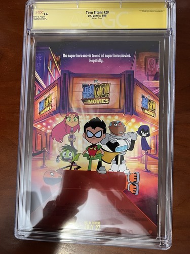 Teen Titans #20 CGC 9.6 firmato da Bernard Chang & Adam Glass 1° App di Crush - Foto 13 di 22